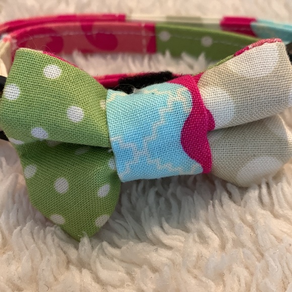 Cat Dog M2M Collar Handmade New - Picture 5 of 9